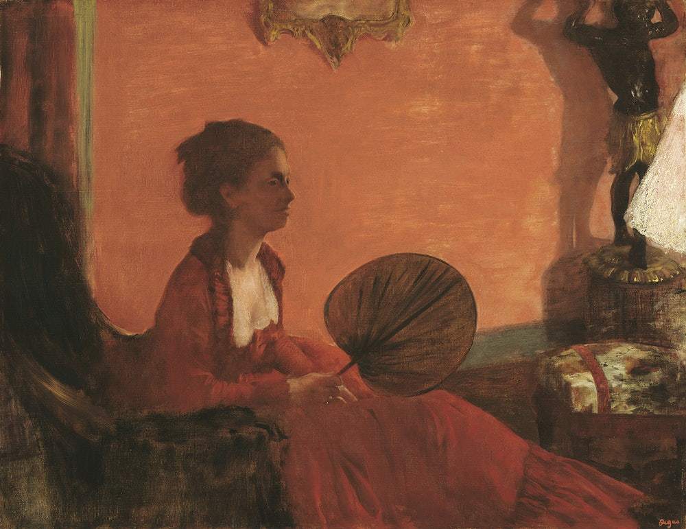 Madam Camus (ca. 1896–1870) by the famous Edgar Degas