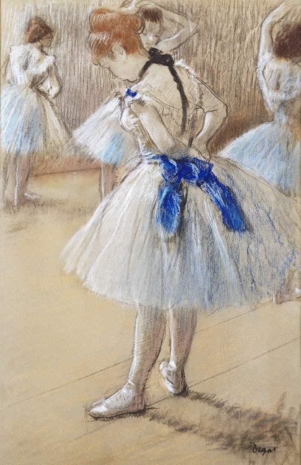 Dancer (1880) by Edgar Degas