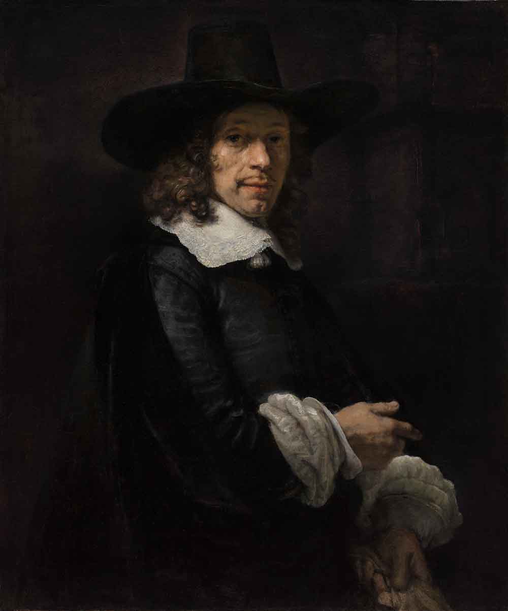 Portrait of a Gentleman by Rembrandt van Rijn 1648