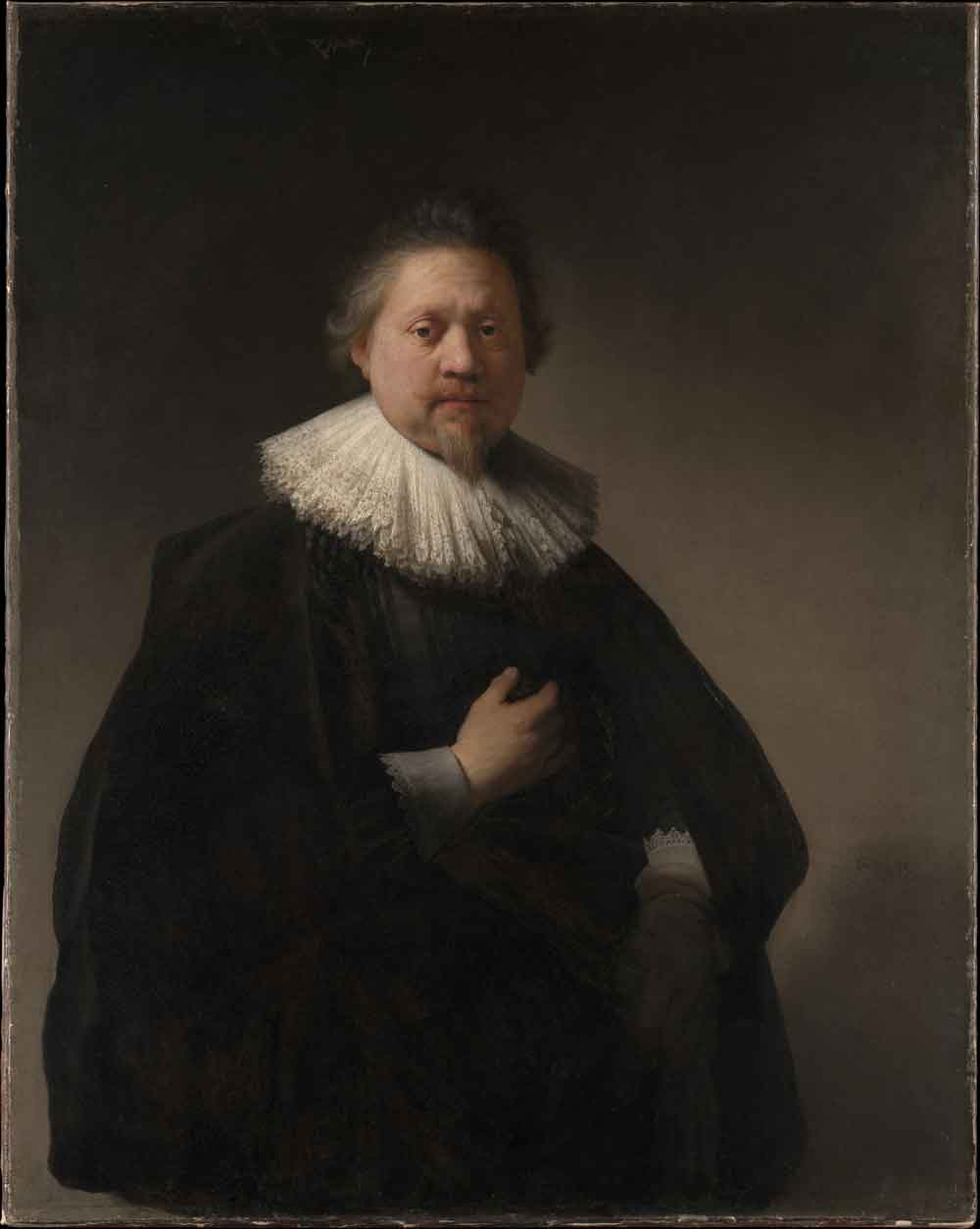 Portrait of a Man by Rembrandt van Rijn 1632