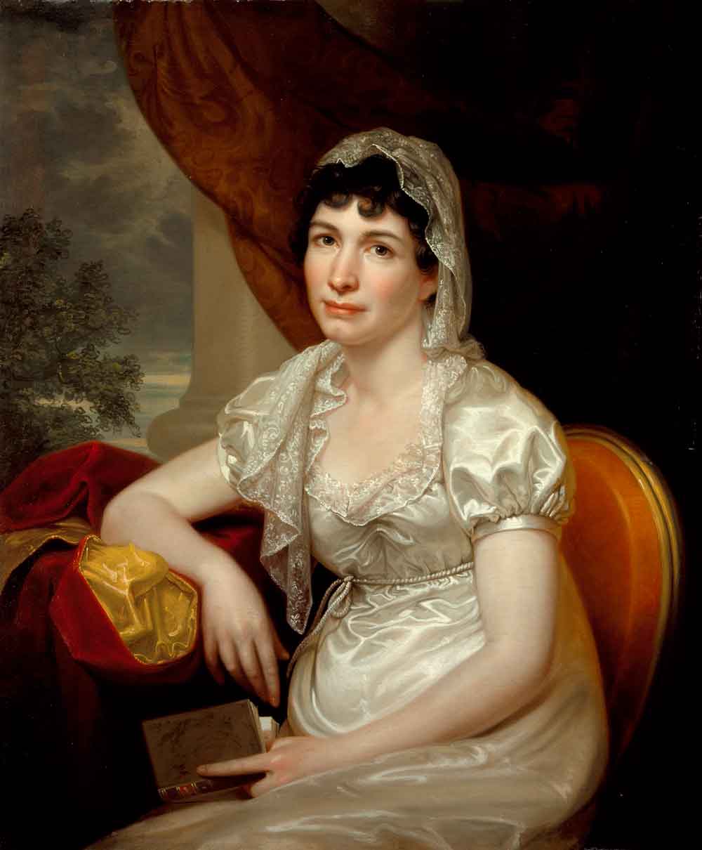 Jane Griffith Koch by Rembrandt Peale 1817