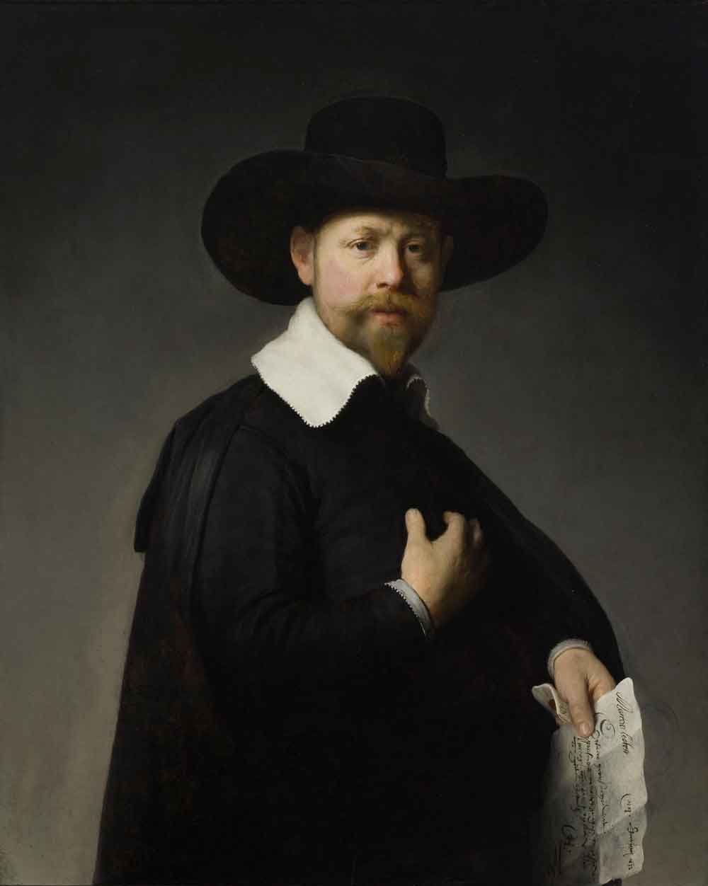 Marten Looten by Rembrandt van Rijn 1632