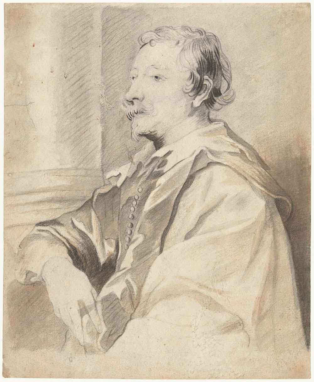 Cornelis Schut by Anthony van Dyck 1627