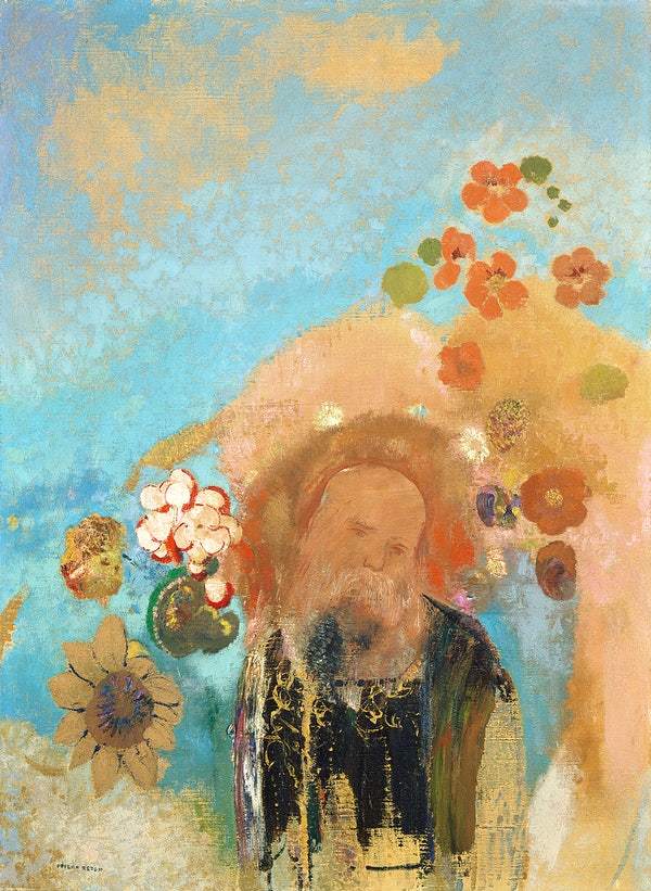 Evocation of Roussel (1912) by Odilon Redon