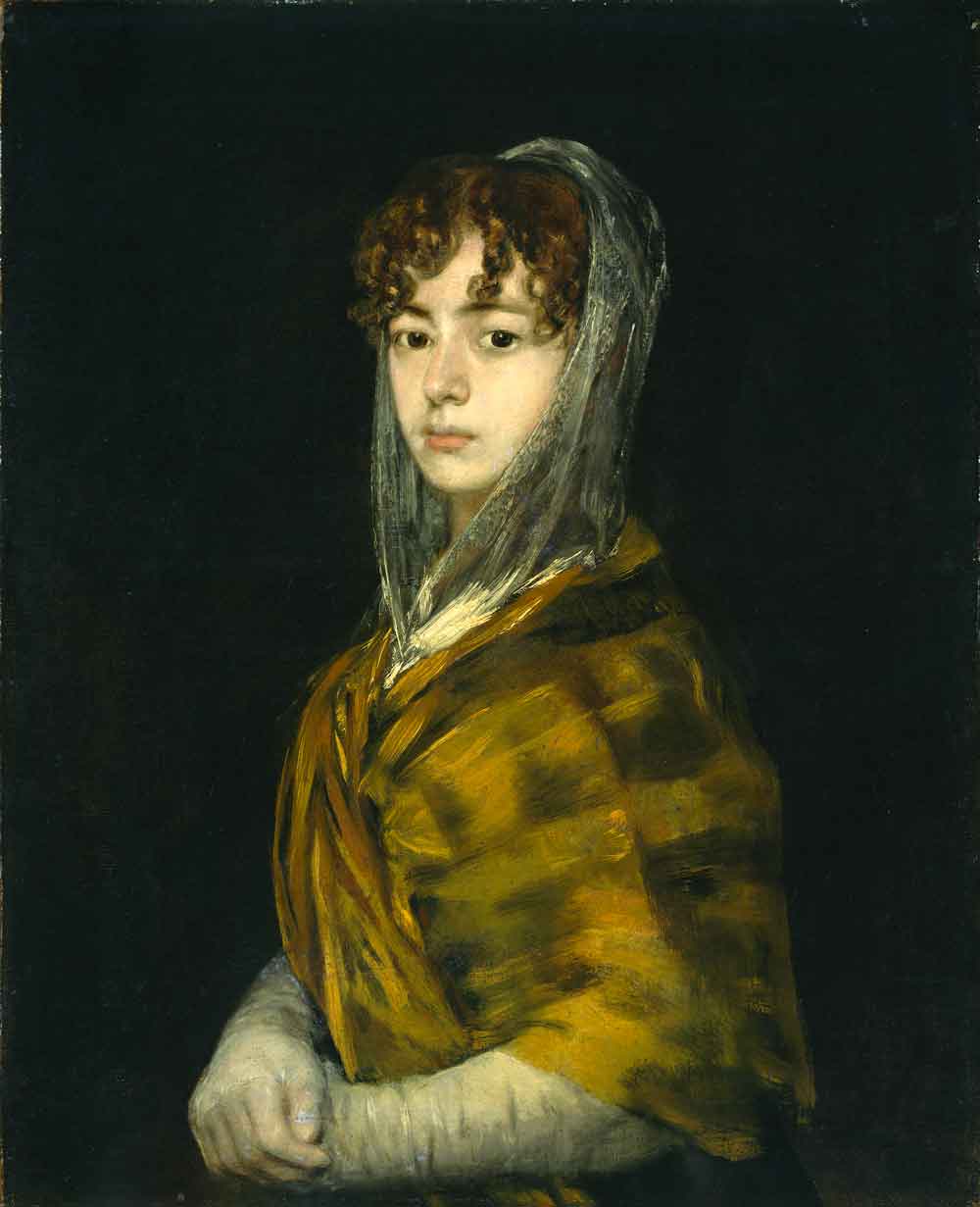 Señora Sabasa Garcia by Francisco de Goya 1811