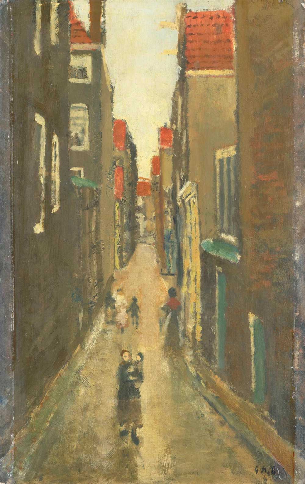 Cityscape by George Hendrik Breitner 1905