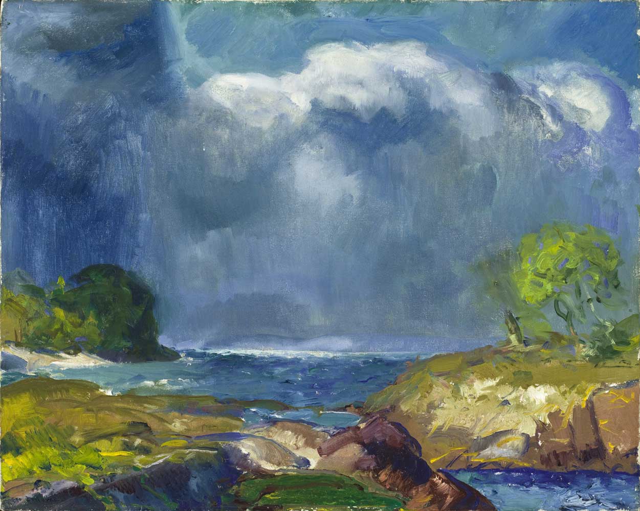 The Coming Storm by George Bellows 1916