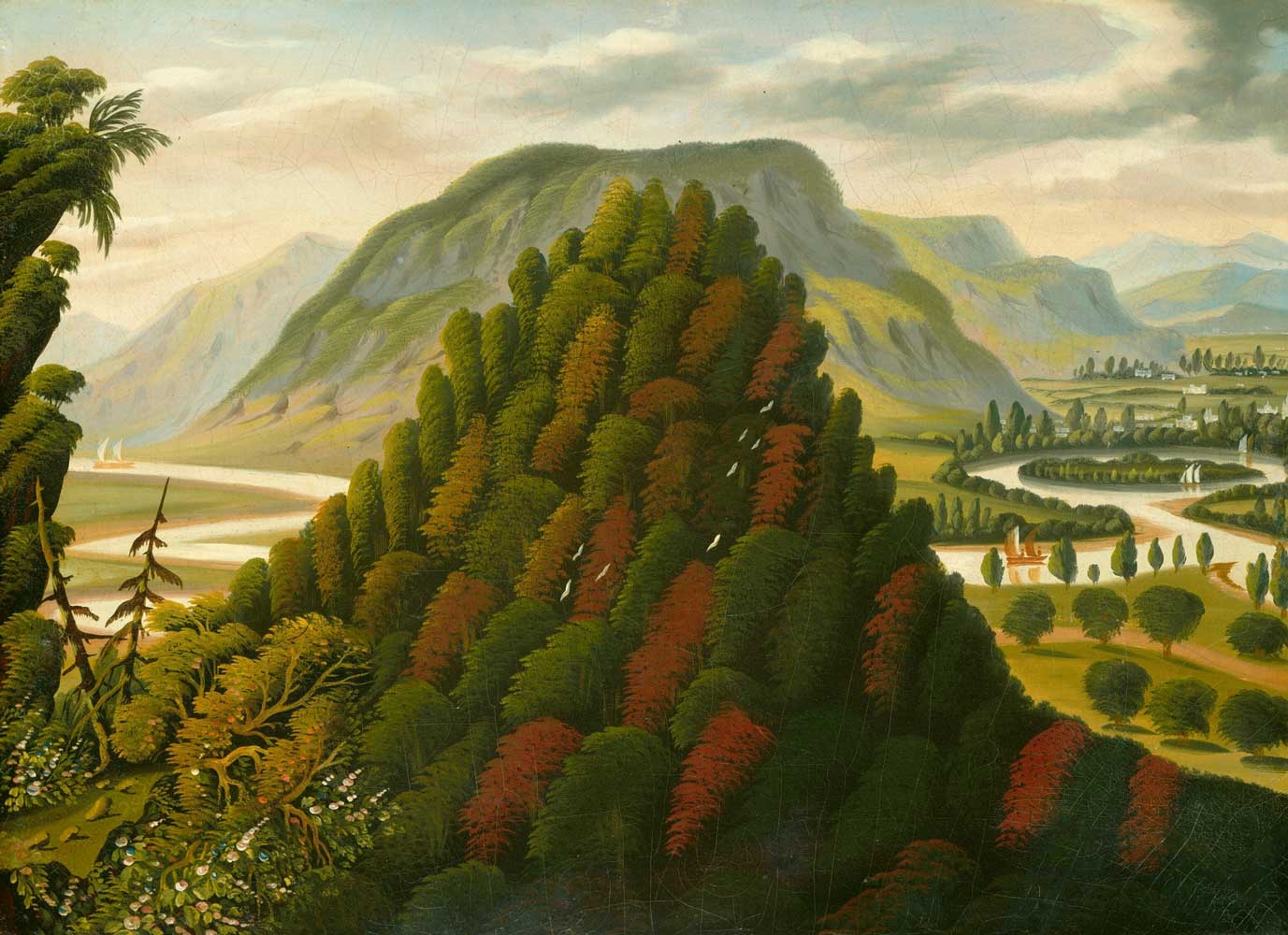The Connecticut Valley by Thomas Chambers 1850