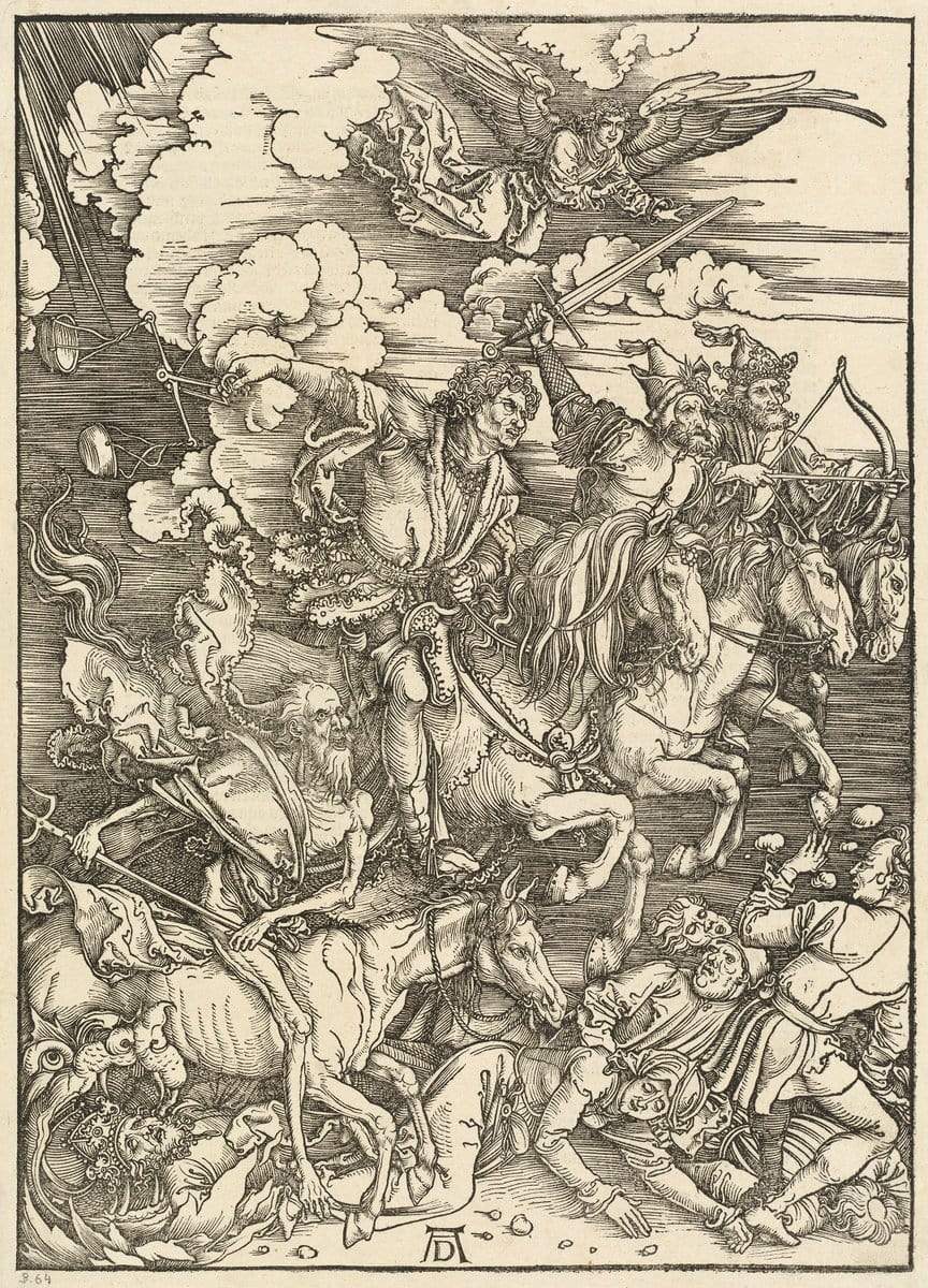 The Four Horsemen by Albrecht Durer 1498