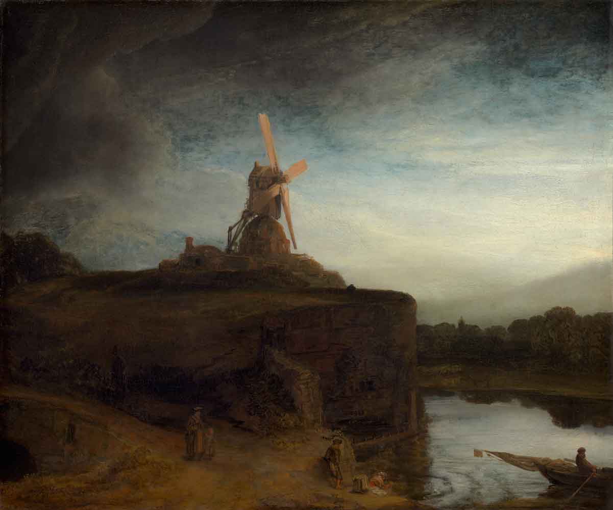 The Mill by Rembrandt 1648