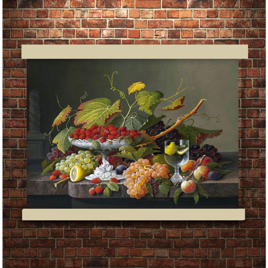 An Abundance of Fruit by Severin Roesen