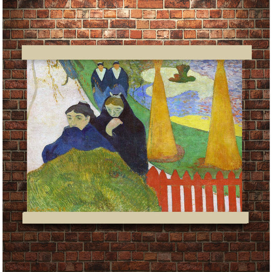 Arlésiennes (Mistral) (1888) by Paul Gauguin | Hanging Canvas Art | Choice of Board Colors
