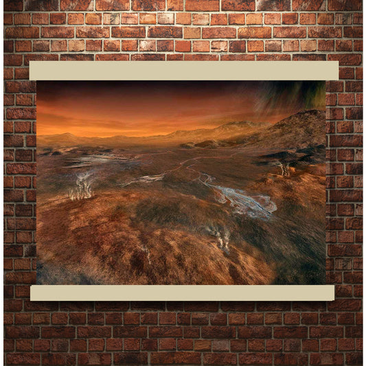 Artist concept Hotei Arcus by NASA | Hanging Canvas Art | Choice of Board Colors