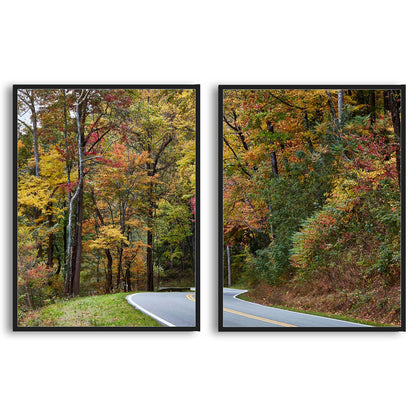 Autumn splendor in the Tennessee  | Choose Style | Size & Trim Color