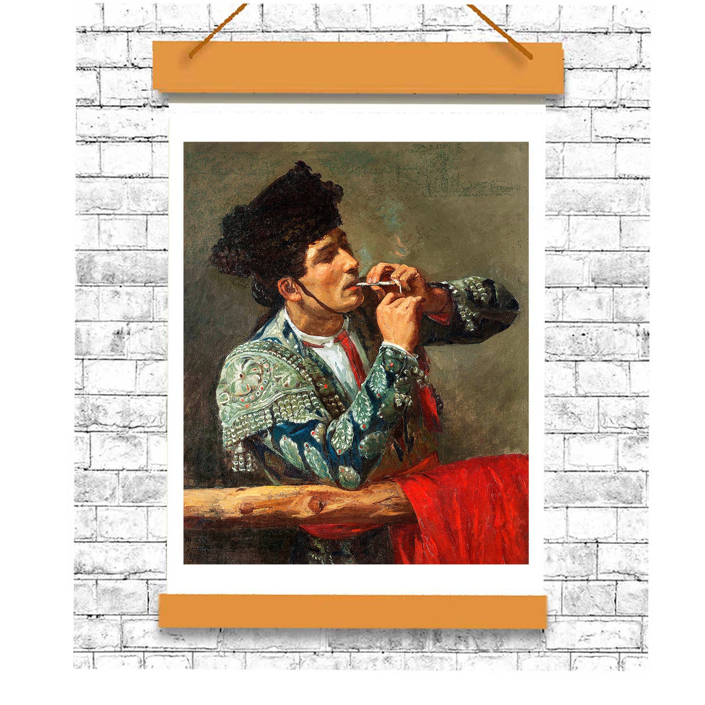 After the Bullfight (1873) by Mary Cassatt