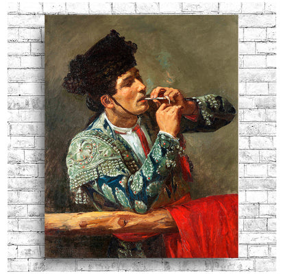 After the Bullfight (1873) by Mary Cassatt