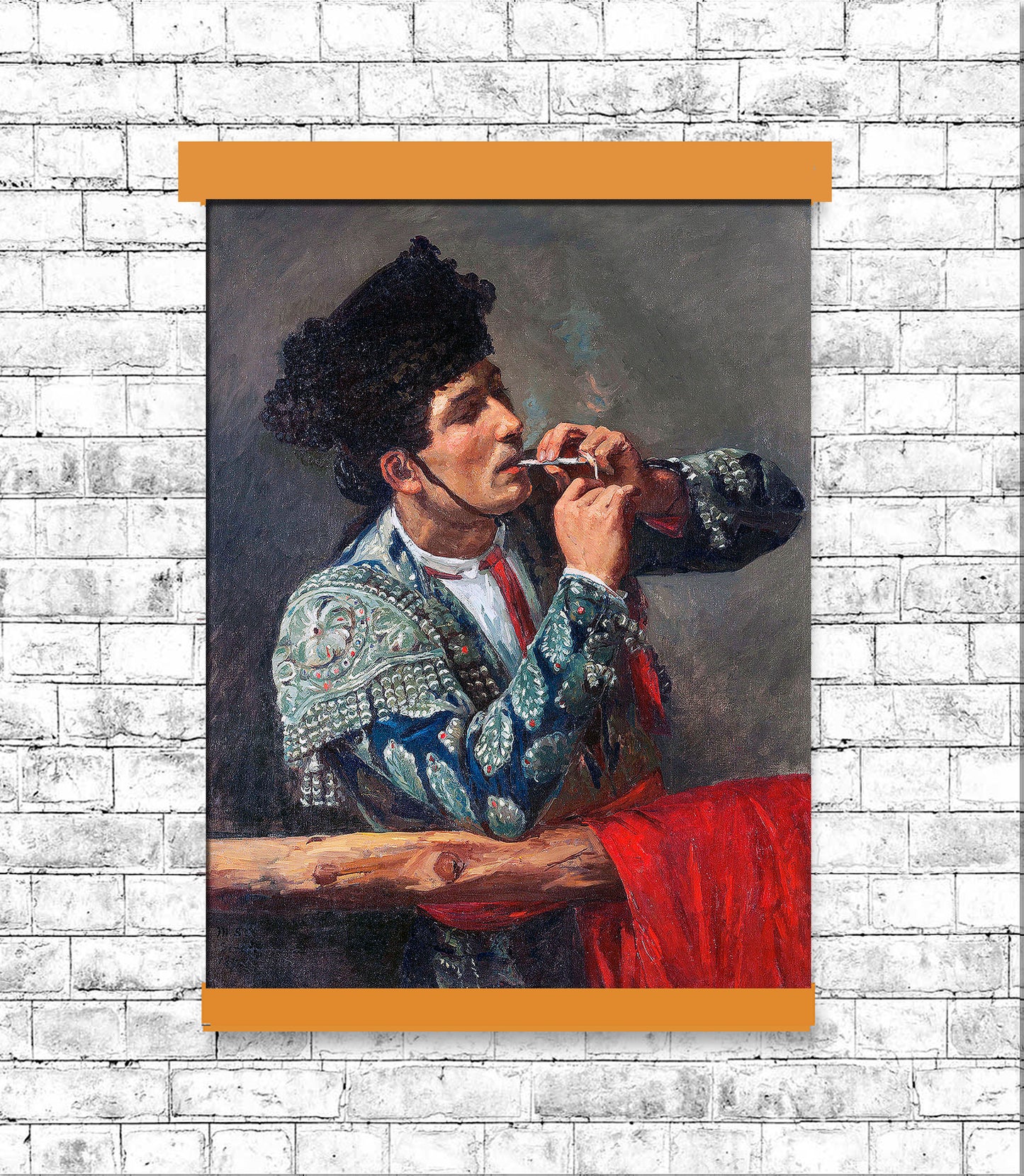 HUNG-After the Bullfight (1873) by Mary Cassatt