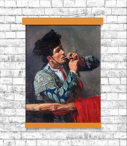 HUNG-After the Bullfight (1873) by Mary Cassatt