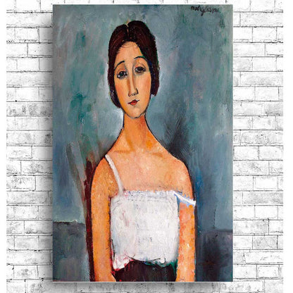 Amedeo Modigliani's Christina