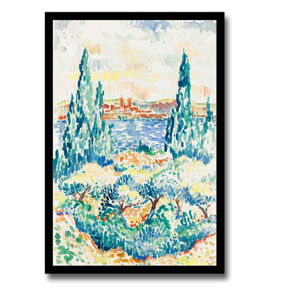 Cap Nègre (1909) by Henri Cross