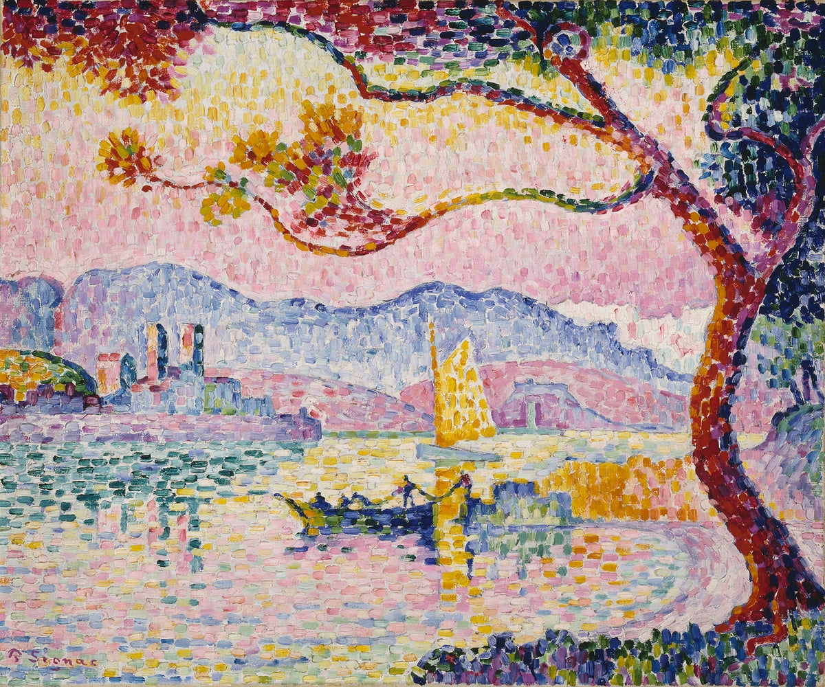 Antibes (ca. 1918) by Paul Signac