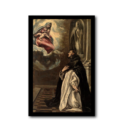 Christ on the Cross (1600–1610) by El Greco