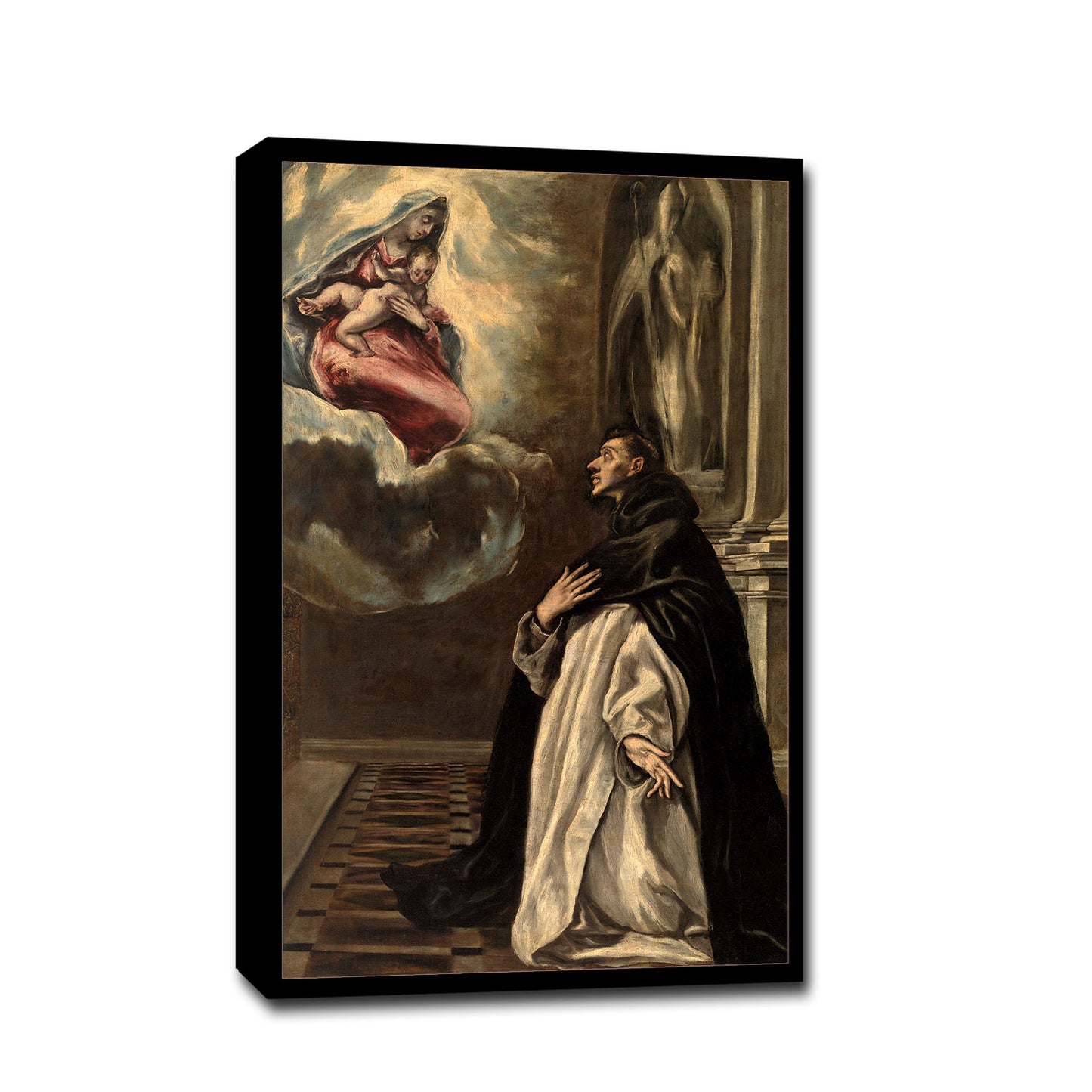 Apparition of the Virgin and Child to Saint Hyacinth by El Greco