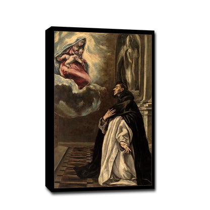 Apparition of the Virgin and Child to Saint Hyacinth by El Greco
