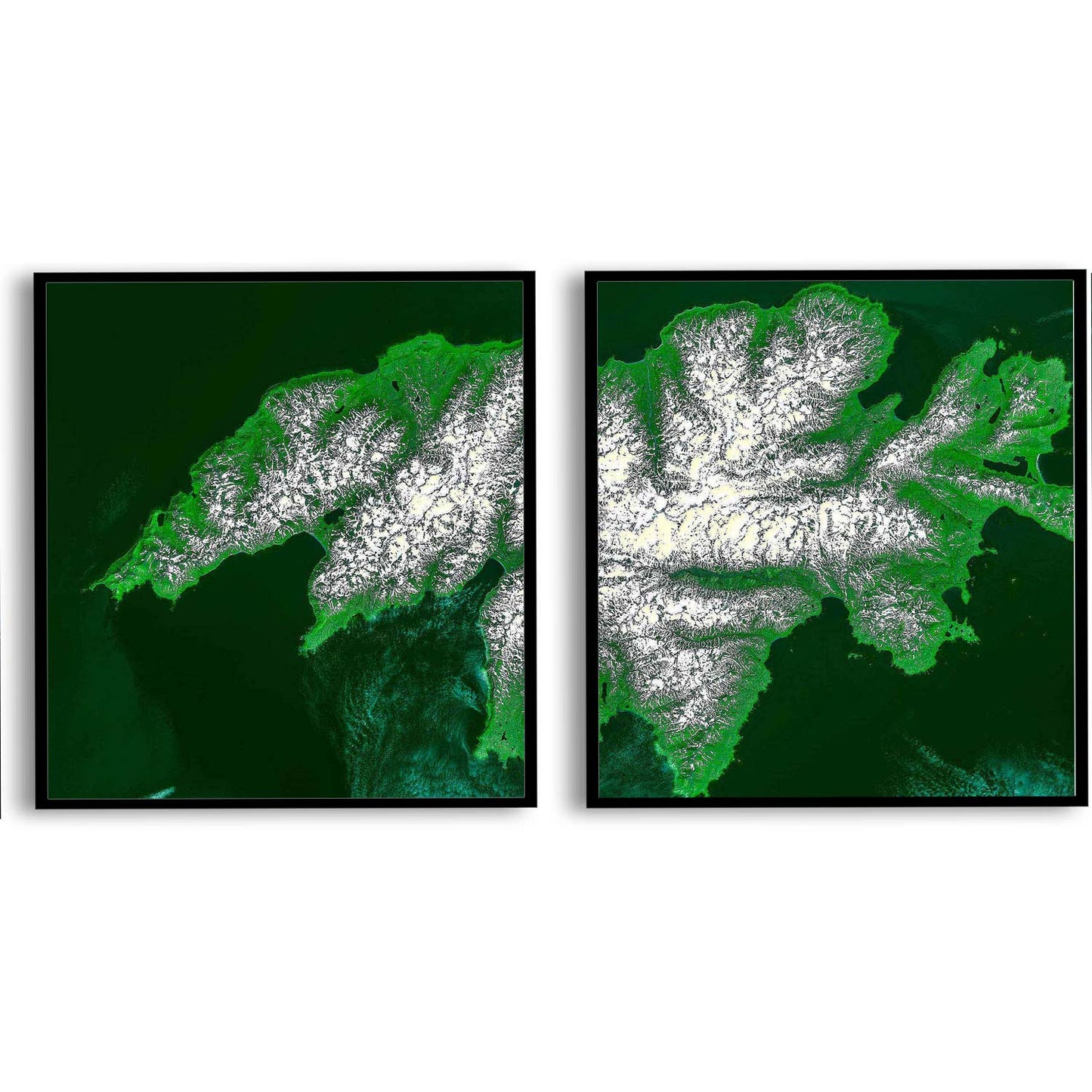 Attu,-the-westernmost-Aleutian-island  | Choose Style | Size & Trim Color