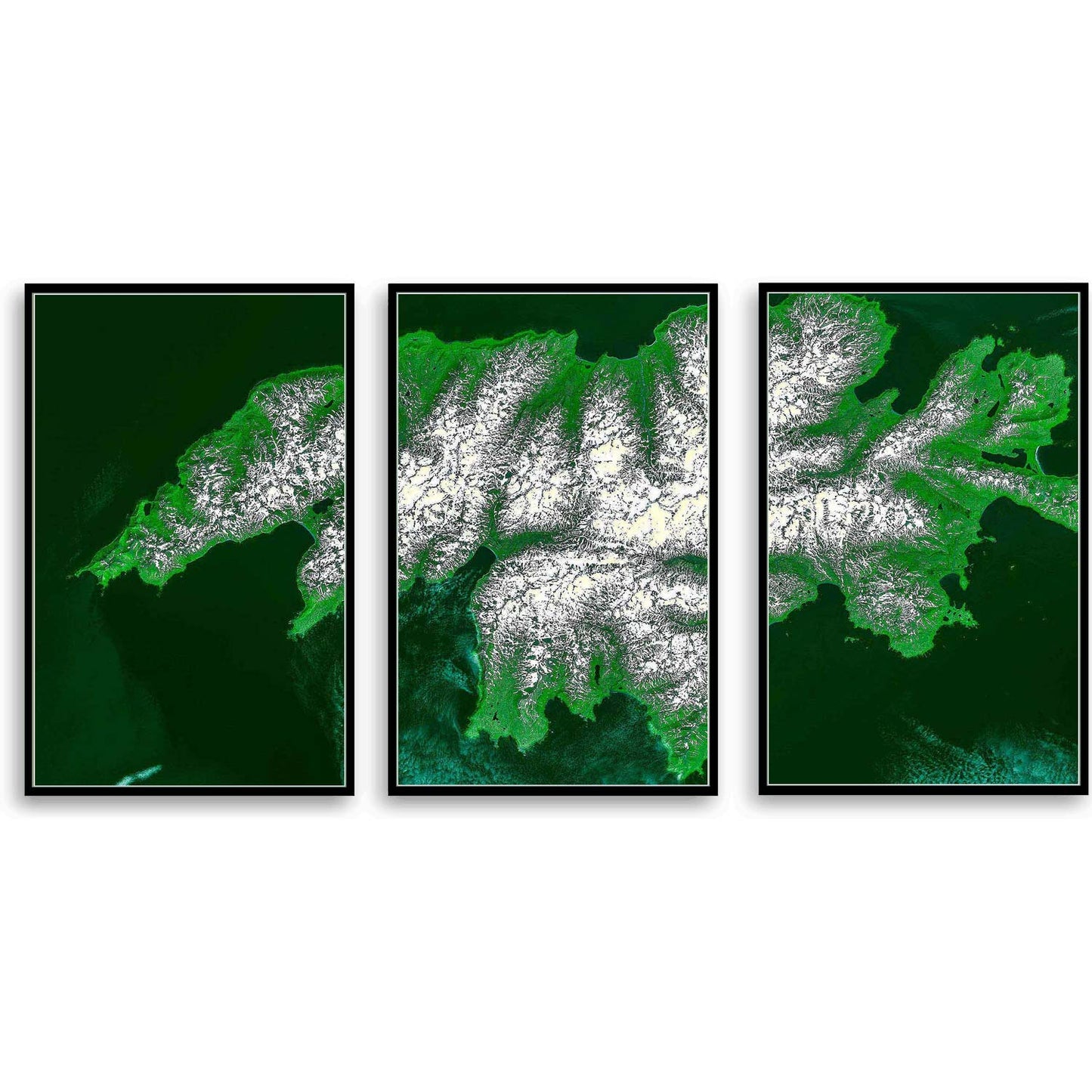 Attu,-the-westernmost-Aleutian-island  | Choose Style | Size & Trim Color