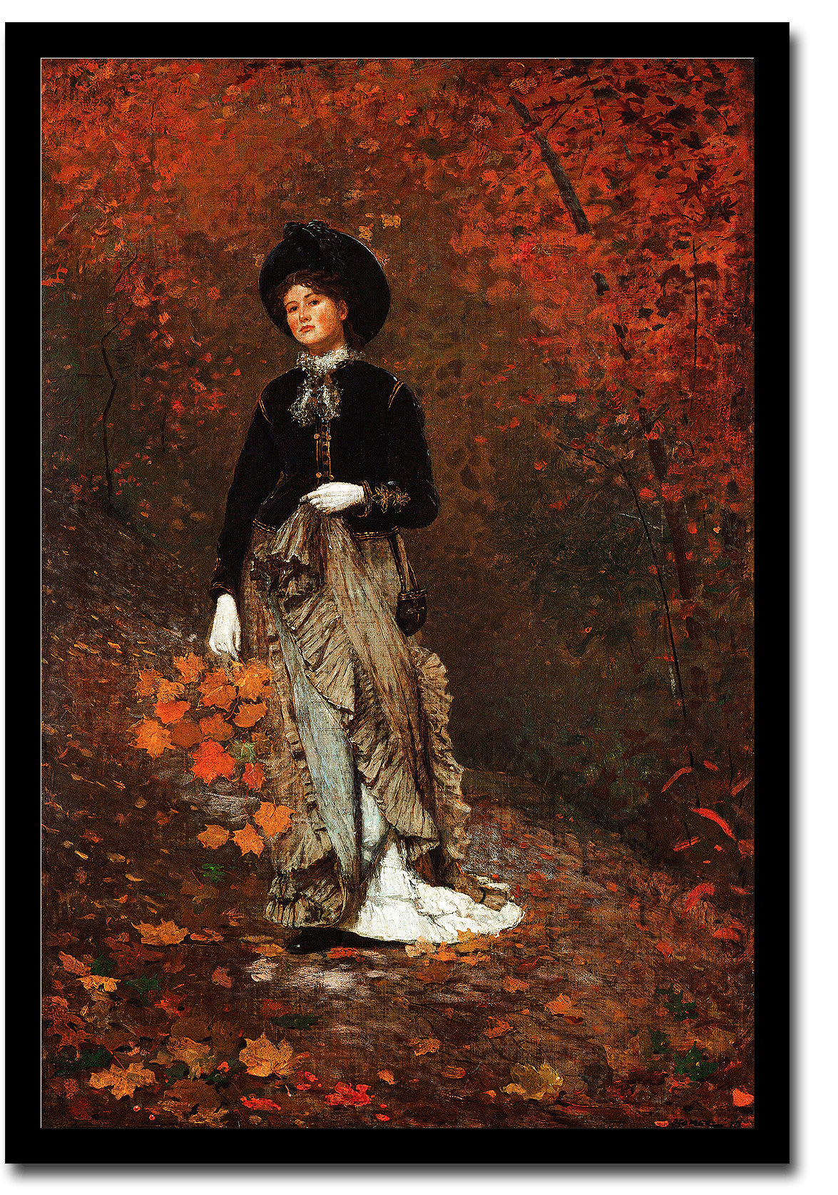 Blackboard (1877) by Winslow Homer