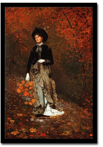 Blackboard (1877) by Winslow Homer