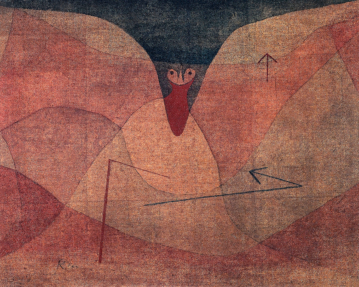 Aviatic Evolution (1934) by Paul Klee - Buy Print Only or Mounted with Choice of Accent Color