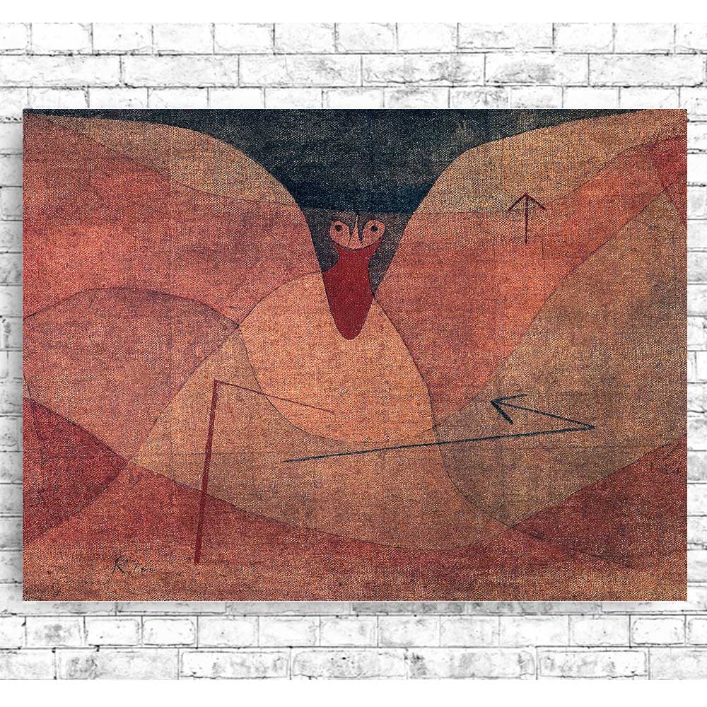 Aviatic Evolution (1934) by Paul Klee - Buy Print Only or Mounted with Choice of Accent Color