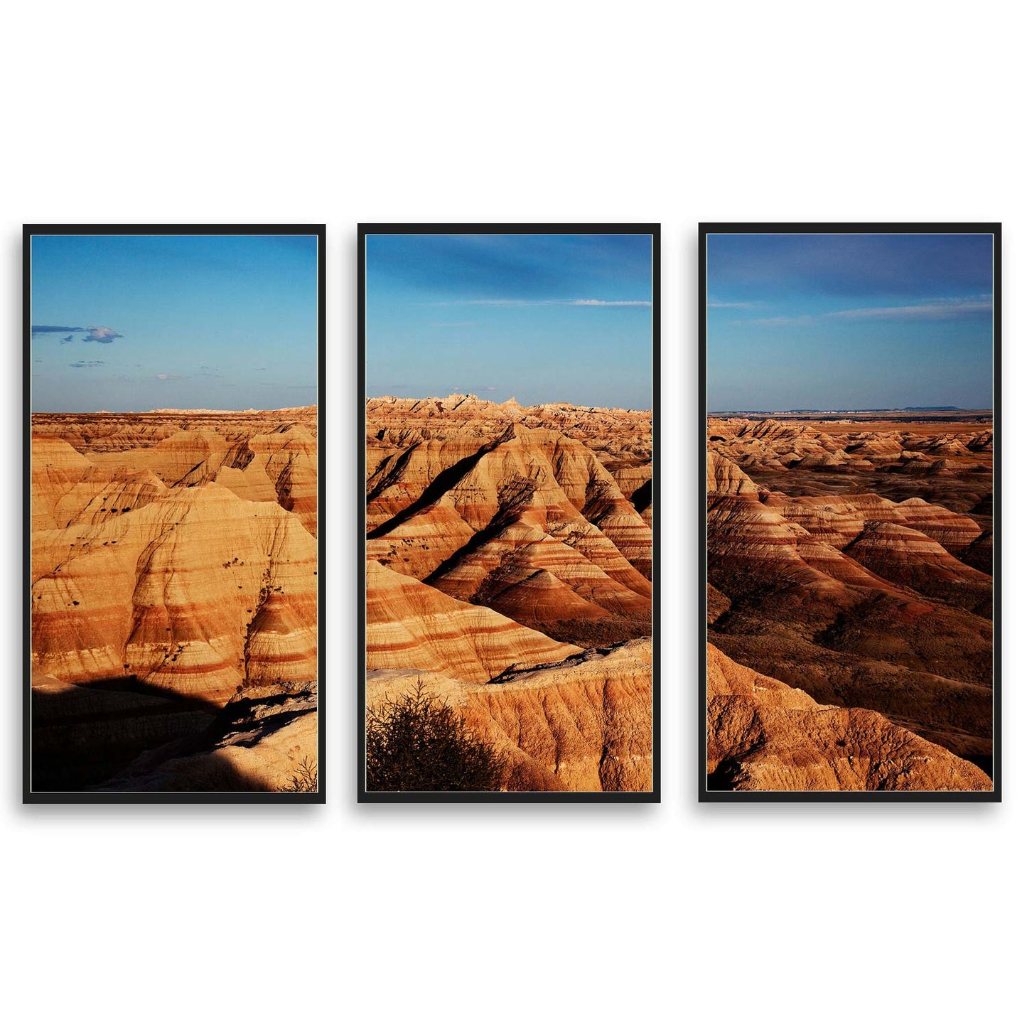 Badlands National Park  | Choose Style | Size & Trim Color