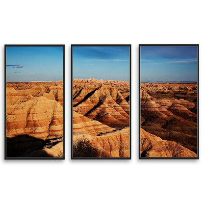 Badlands National Park  | Choose Style | Size & Trim Color