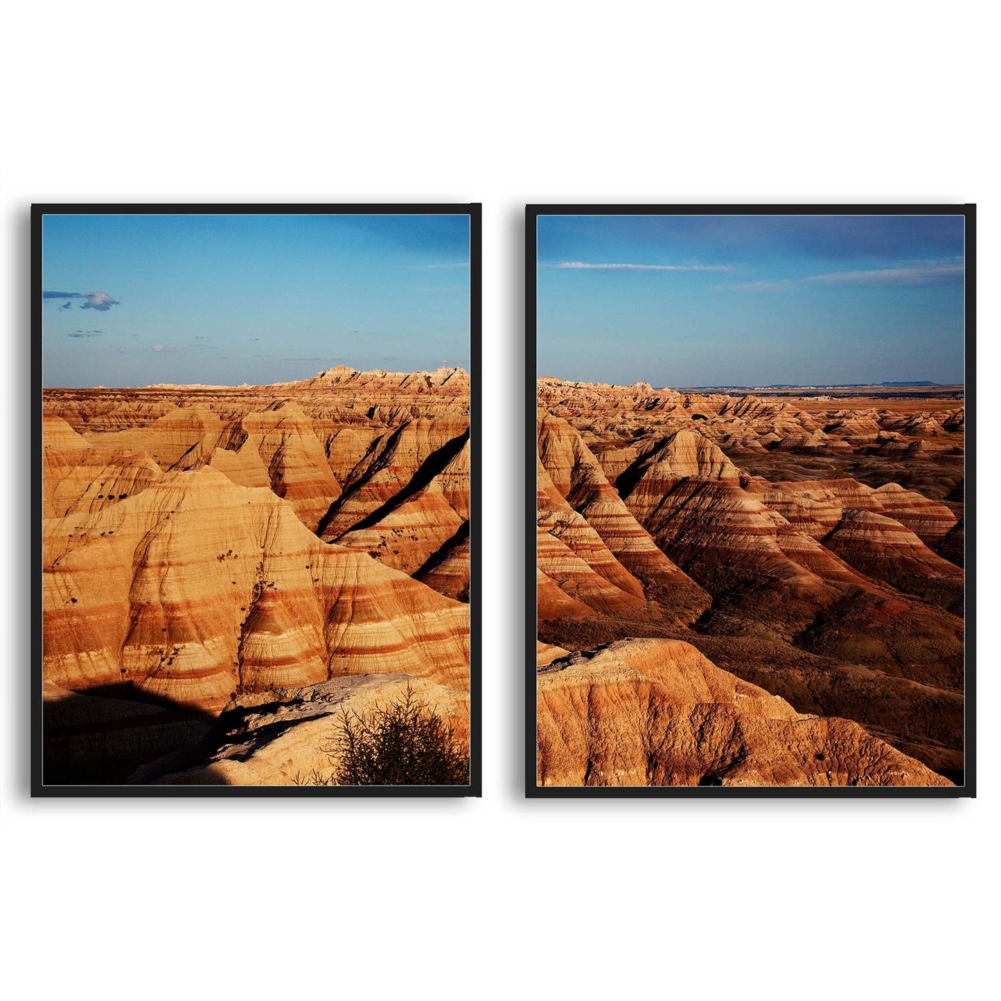 Badlands National Park  | Choose Style | Size & Trim Color