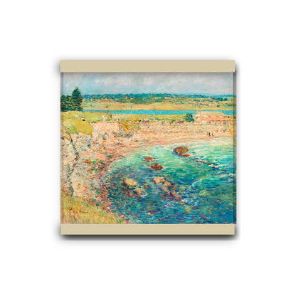 Bailey’s Beach, Newport, R.I. (1901) by Frederick Childe Hassam