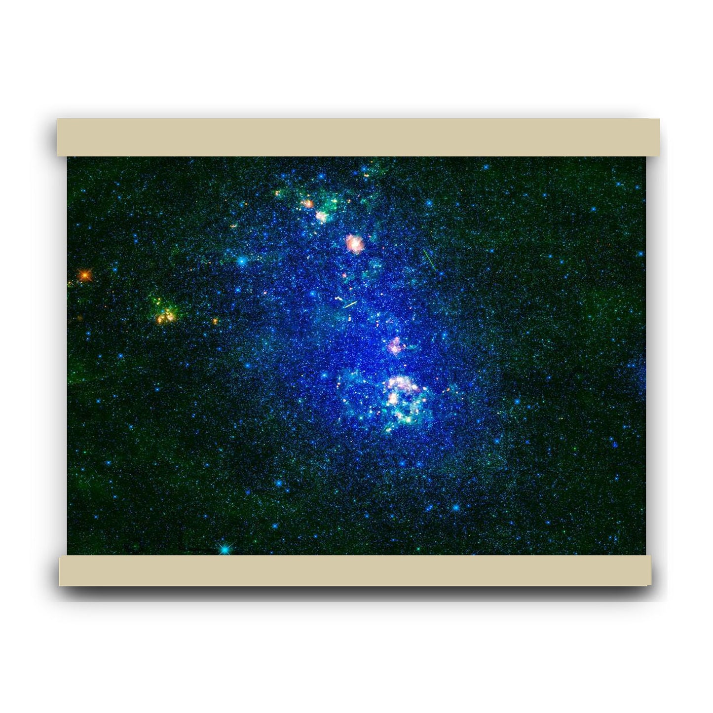 Blue Cloud Nebula