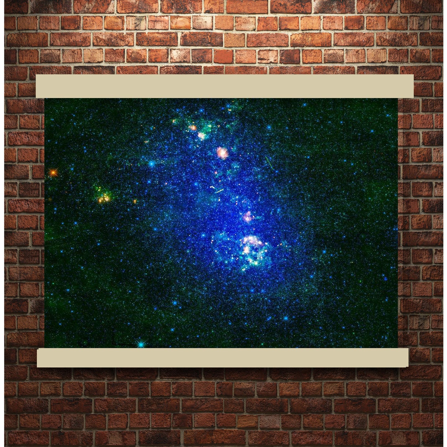 Blue Cloud Nebula
