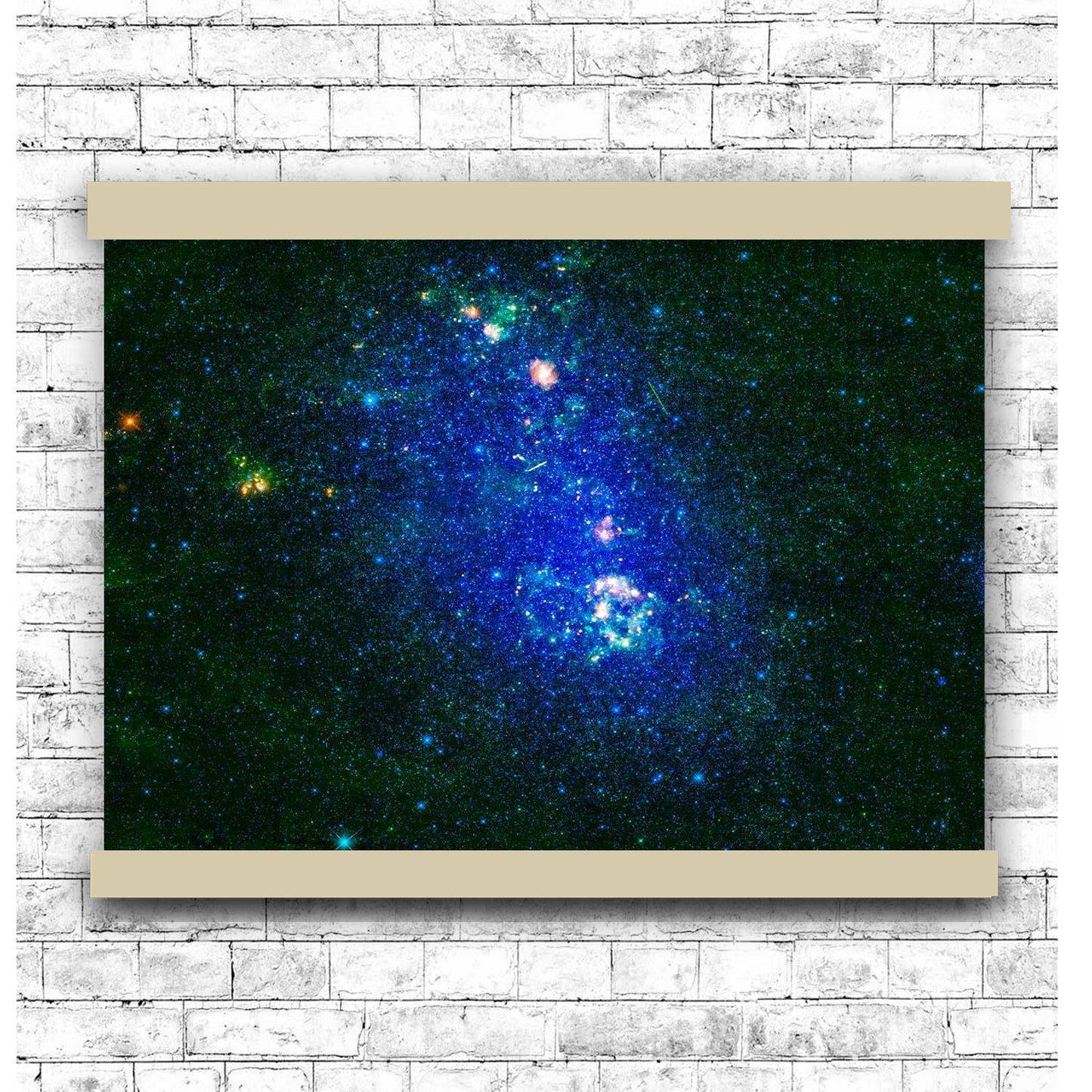 Blue Cloud Nebula
