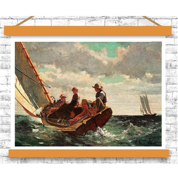 Breezing Up by Winslow Homer