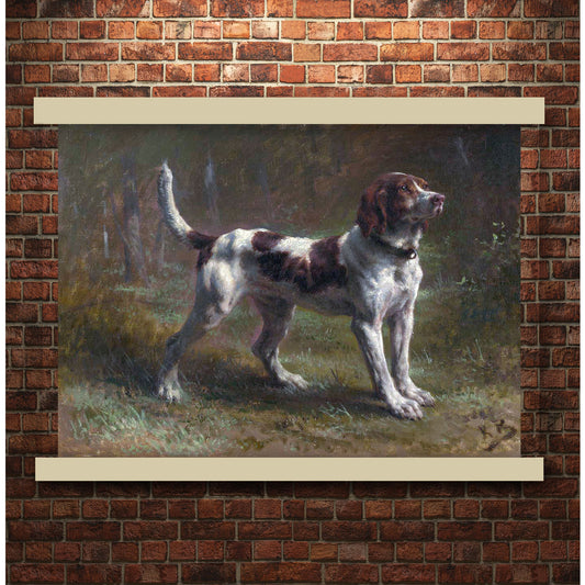 A Briquet Hound by Rosa Bonheur