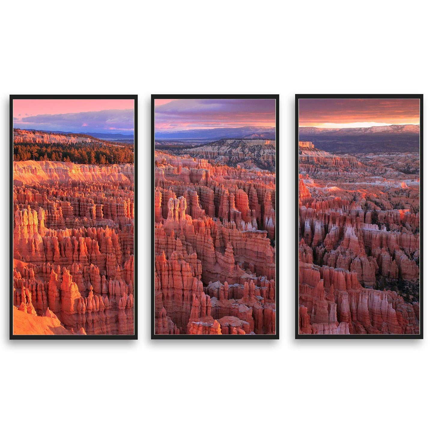 Bryce Canyon National Park  | Choose Style | Size & Trim Color