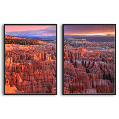 Bryce Canyon National Park  | Choose Style | Size & Trim Color