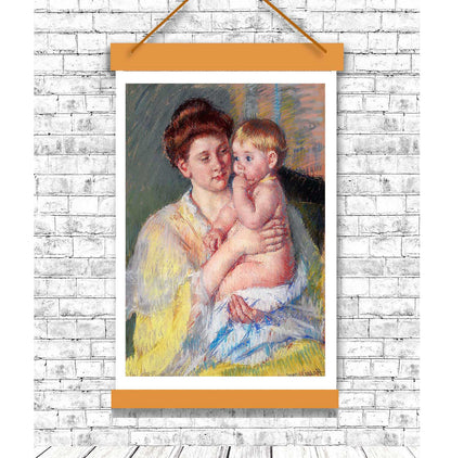 Baby John with Forefinger in His Mouth (1919) by Mary Casset