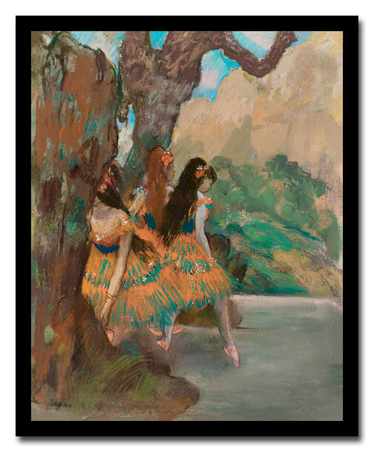 Ballet Dancers by Edgar Degas