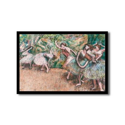 Mademoiselle Hortense by Edgar Degas