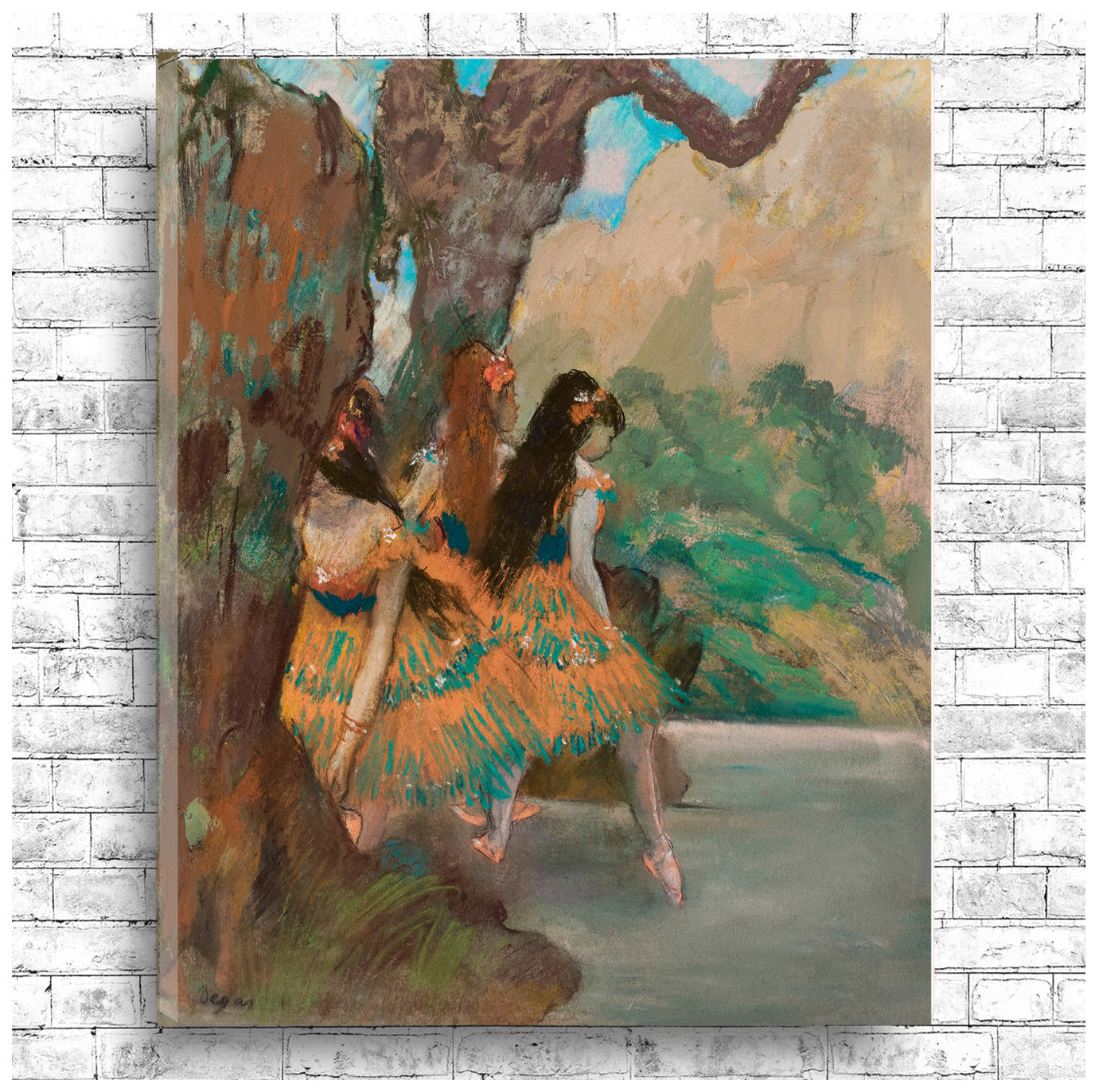 Ballet Dancers by Edgar Degas
