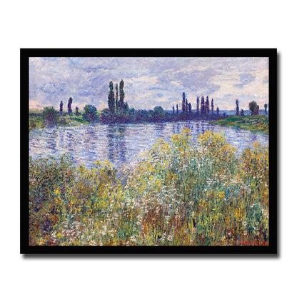 Ile aux Fleurs near Vetheuil (1880) by Claude Monet